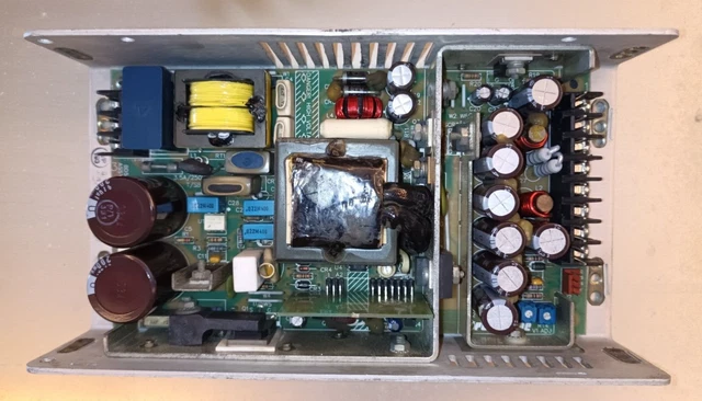Power-one MAP130-4001 Power Supply for BRANSON ULTRASONIC WELDER
