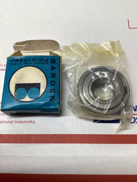 NIB Barden Precision Ball Bearing   206201/1