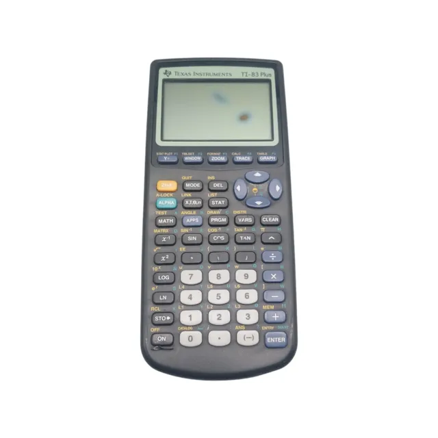 Texas Instruments Ti-83 Plus Taschenrechner Grafisch Schwarz Schule Abitur Uni