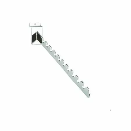 Slatwall Notch Arm Notch Garment Arm 4 Slatwall (10, 12, 16) PACK OF 1,3,5,10,25