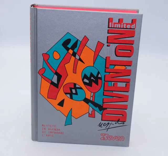 Il Diventone Limited Edition Nespolo 1995 Seven diario agenda 12 mesi