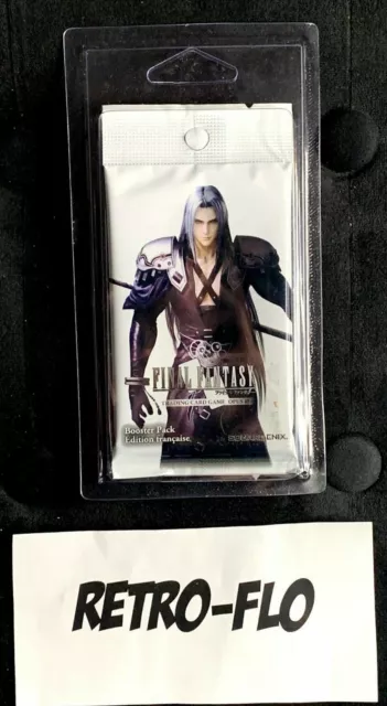 Final Fantasy Booster Trading Card Game Opus III NEUF Sous Blister VF