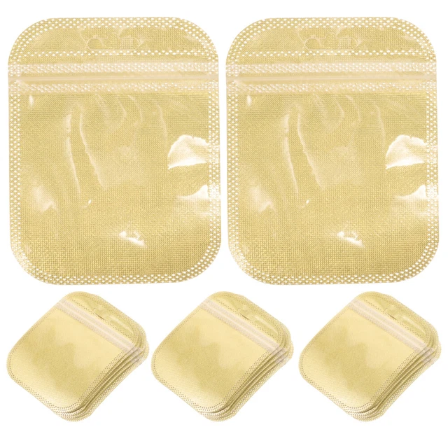100 Pcs Sac De Rangement Pour Bijoux Étanche À La Poussière Sac À Bijoux