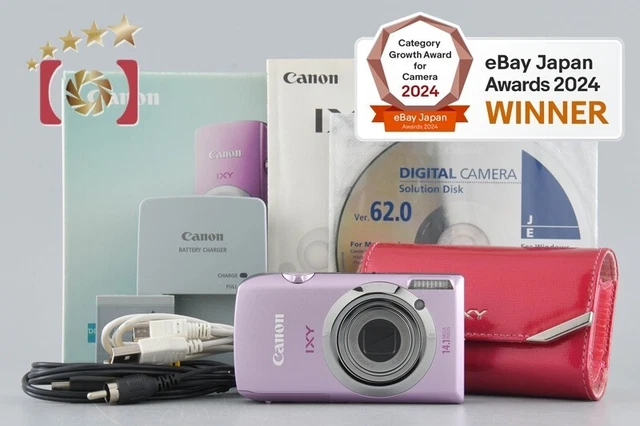 Amazon.co.jp: Canon IXY 10S Digital Camera Pink IXY10S(PK
