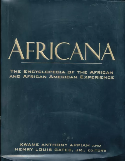 Africana: The Encyclopedia of the African and African American Experience, VG+
