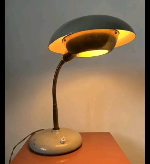 Mid Century Lamp Gerald Thurston Style Used Condition Fully Working.