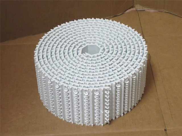 228556 New-No Box; Intralox 52389337-18 Flat Top Conveyor Belt; 18'ft L; 5"W