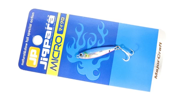 Major Craft Jigpara Micro JPM-15gr #18 Glow Pink 15gr ve Üzeri Jig Yemler Major