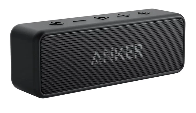 ANKER SOUNDCORE 2 Bluetooth Portable Speaker Waterproof Black £17.74 ...