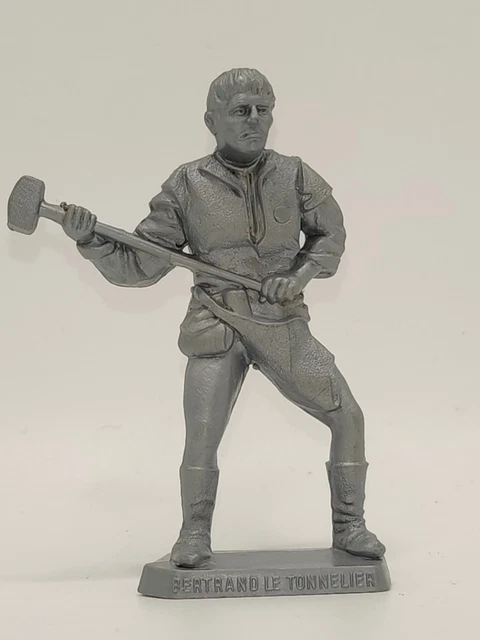 Vintage figurine série Thierry la Fronde MC CAIFFA 1964
