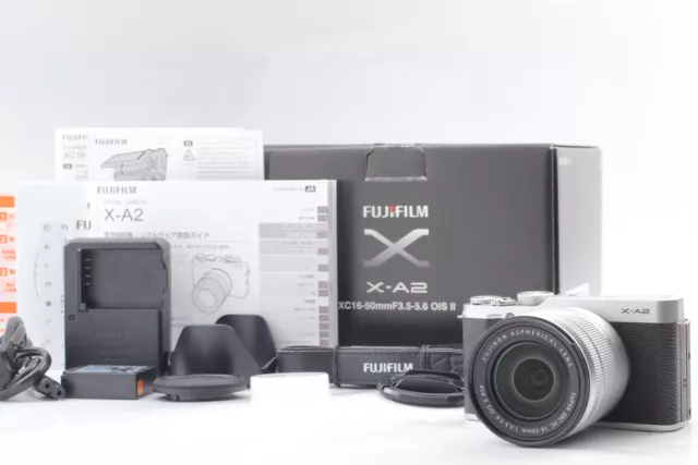 [Top MINT in Box] Fujifilm X-A2 16.3MP Mirrorless Digital Camera From  JAPAN