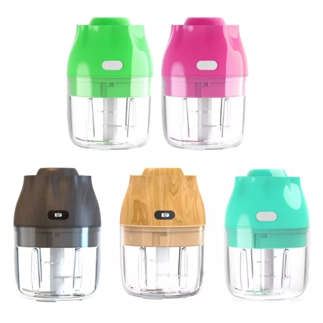 Wireless Electric Garlic Chopper Food Processor Baby Food Maker for Blending