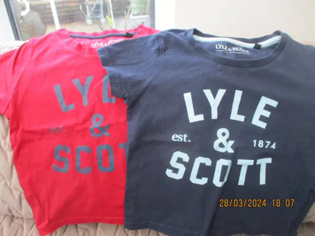 Due Camicie Per Bambini Lyle & Scott - 24 Mesi