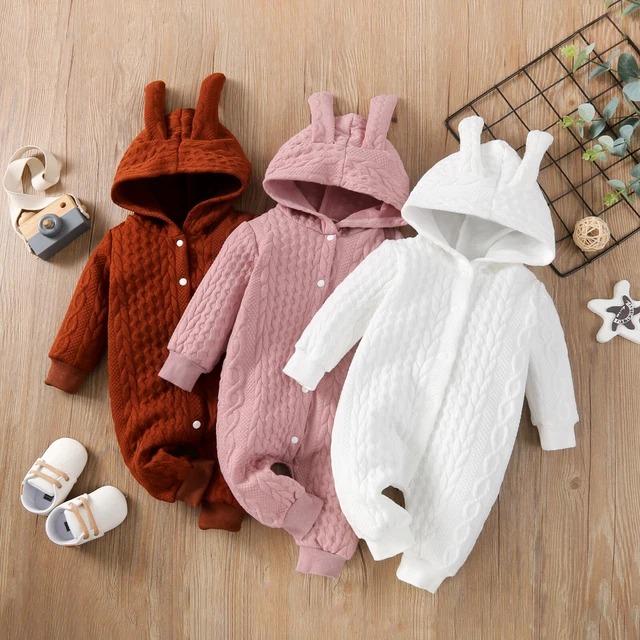 Tuta tutina body abiti abiti neonato bambine bambini orso