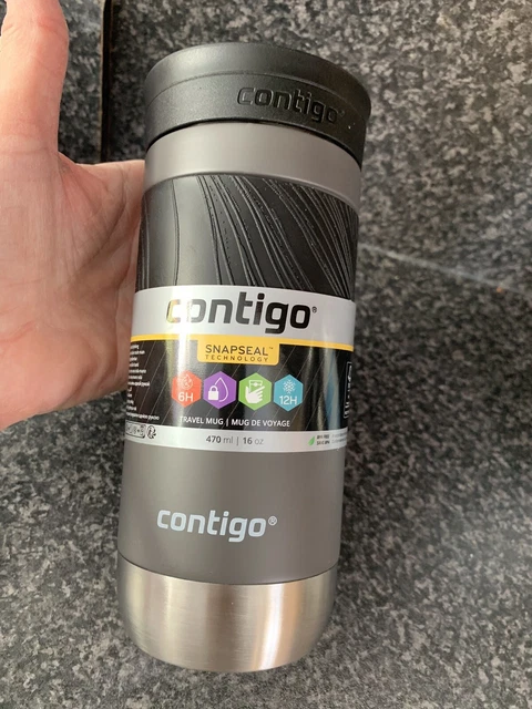 Contigo Byron Travel Mug - Grey