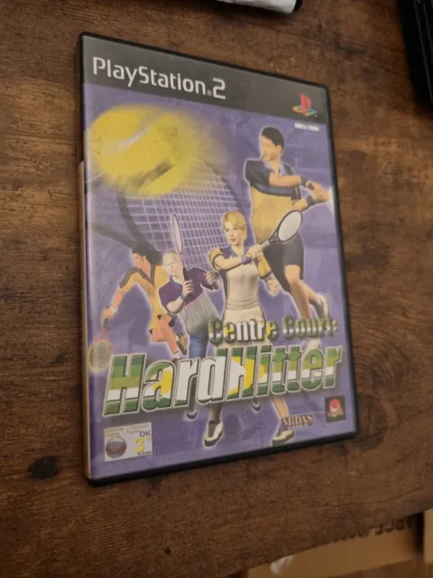 Centre Court: Hard Hitter (Playstation 2, PS2)