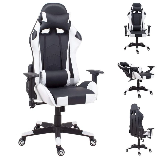 RACING GAMING OFFICE Chair Executive Home Swivel Leather Sport Computer