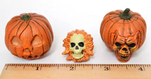 Michael Myers (2) Pumpkins MEZCO One:12 from 6" Action Figure Halloween 2