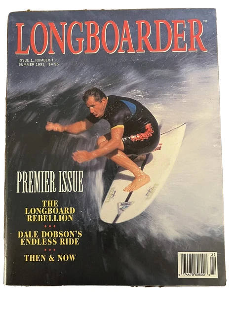 Longboarder issue 1. number 1. summer 1992