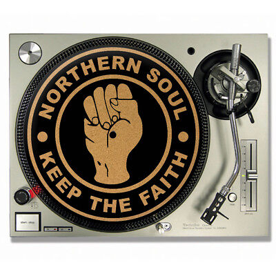 Cork Northern Soul-Mantieni la fede DJ SLIPMAT/GIRADISCHI slittamento Mats-Technics