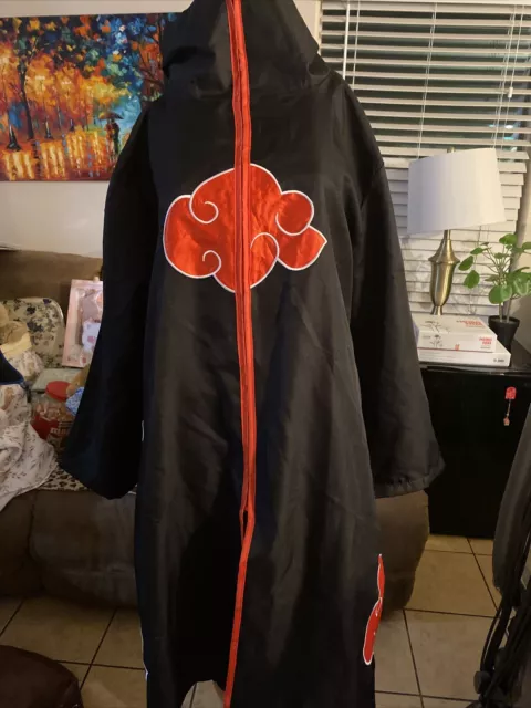 Anime Akatsuki Ninja Tobi Obito Madara Uchiha Cosplay Traje Acessório  Máscara para Halloween X0803