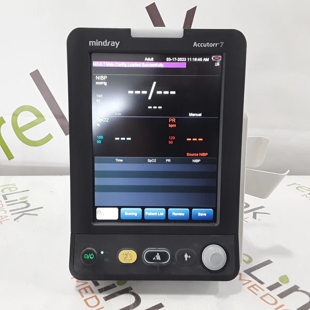 Mindray Medical Accutorr 7 Vital Signs Monitor