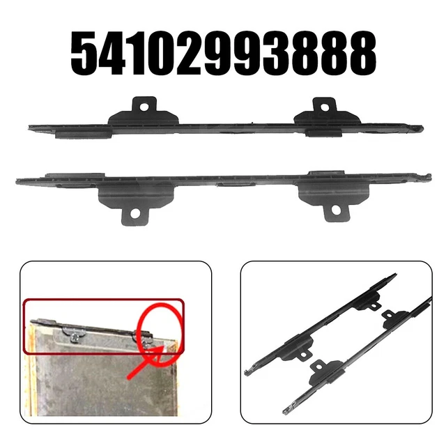 Per BMW X1 E84 2009-2014 tetto posteriore scorrevole tenda binario scorrevole morsetto