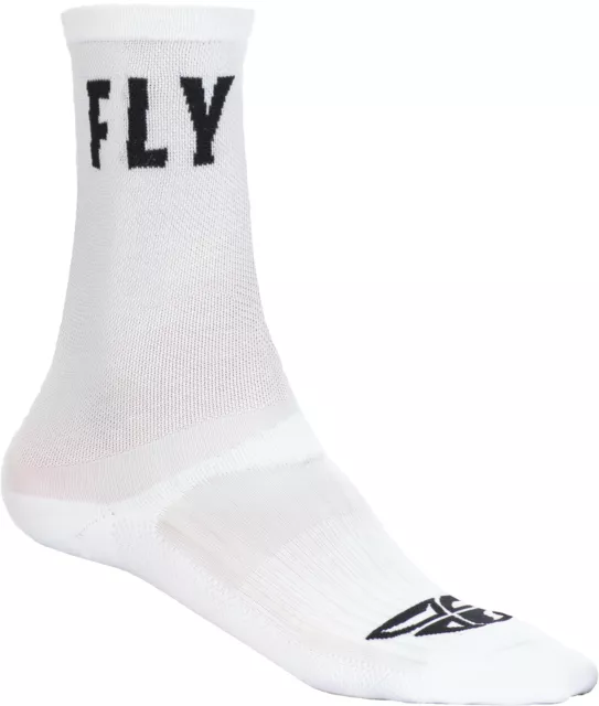 Fly Racing Tripulante Calcetines LG/XL Blanco SPX009488-0491L