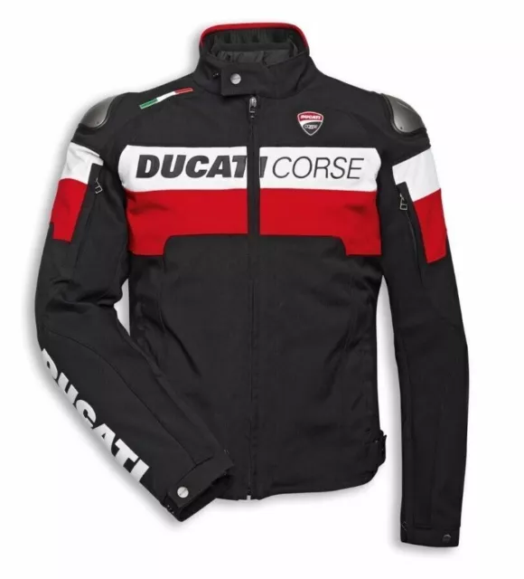 Ducati Corse 2023 Men Motorcycle Waterproof Motorbike Racing Bike Jacket