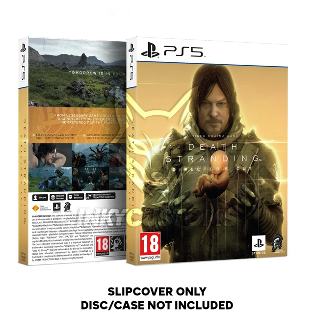 DEATH STRANDING - Directors Cut - Promotional Poster size B2
