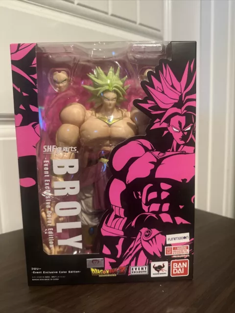SH Figuarts DragonBall Z Event Exclusive 2018 Broly