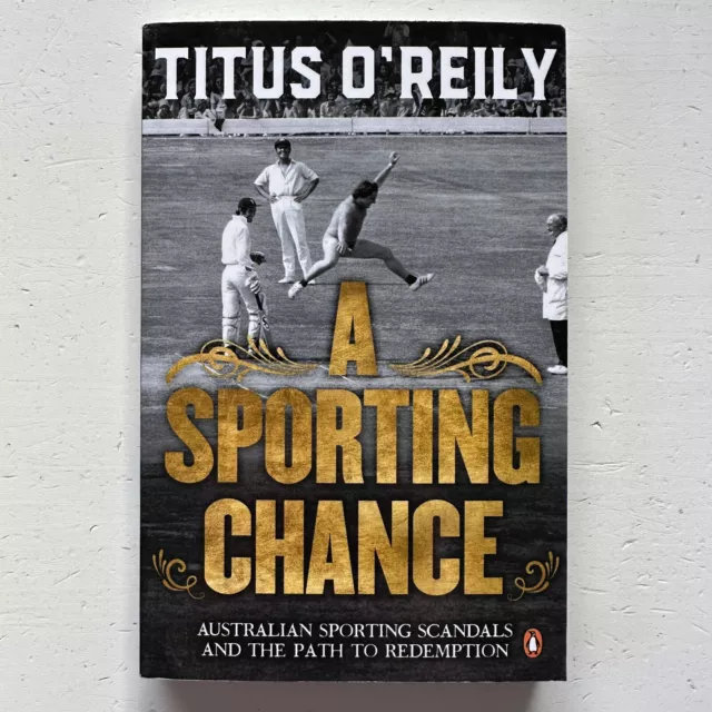 A Sporting Chance by Titus O'Reily *SIGNED*