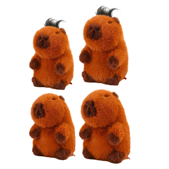 Stofftier Capybara Spielzeug Tierpuppe Wohnzimmer Cartoon Couch Niedliches