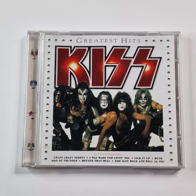 KISS: Greatest Hits (CD Album, 1997) PolyGram TV a division of PolyGram Records