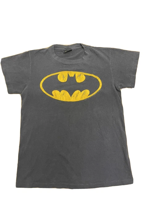 Vintage 1985 Single Stitch Batman Shirt Made In USA 100% Cotton Women’s XL