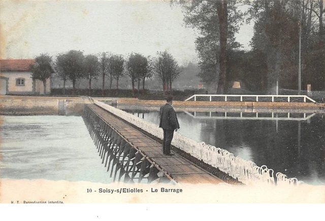 91. n°206196. beisy under ethiolles. The Dam