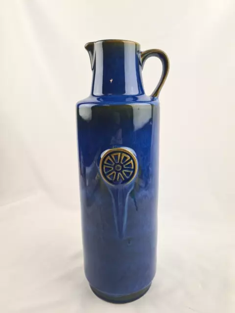 Große Keramik Vase Soholm Stentoj Design Maria Philippi Denmark 60er Jahre