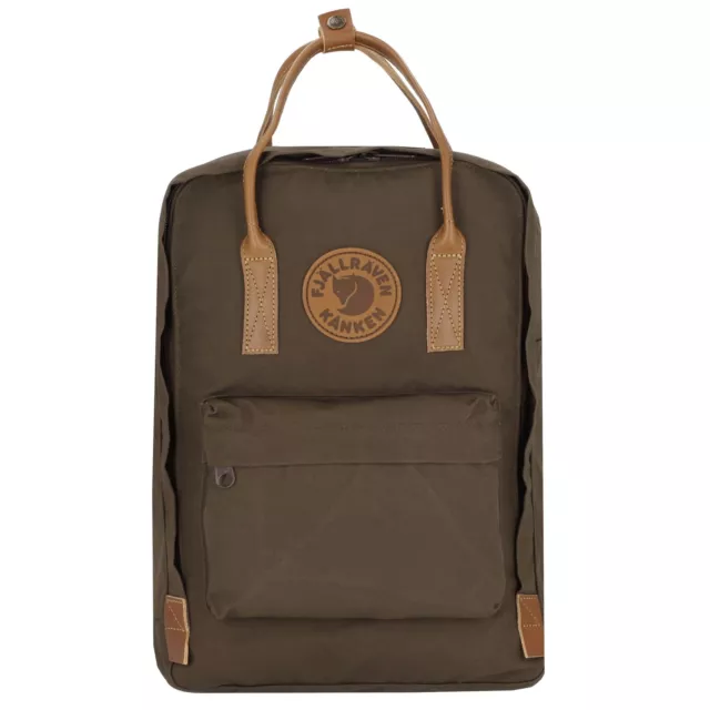 Fjällräven Kanken No. 2 Rucksack 40cm Laptopfach #FJR-F23803 (dark olive)