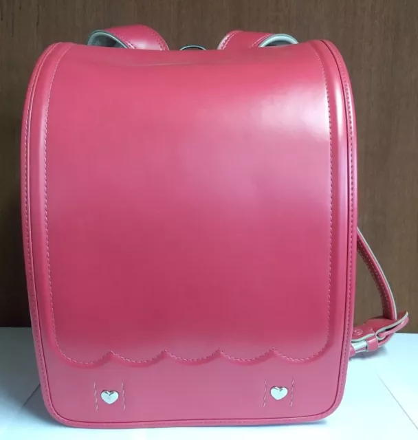 Sanrio Hello Kitty RANDOSERU Japanese School Bag Backpack RED Made in Japan