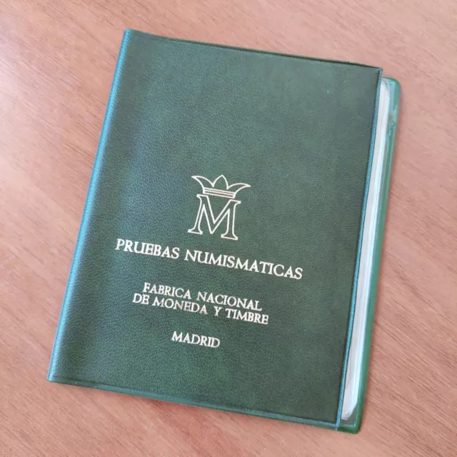 P&P - Proof Cartera oficial FNMT 1977 De Juan Carlos I