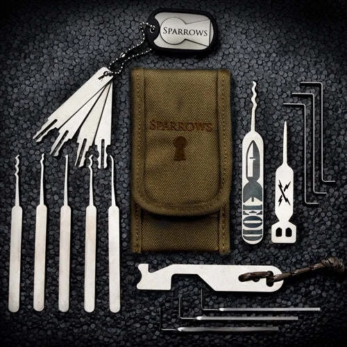 Sparrows EOD FULL- Coyote Case