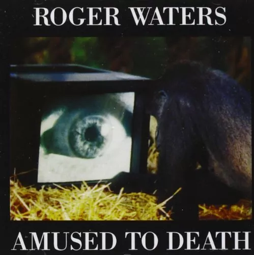 Roger Waters - Amused to Death - Roger Waters CD 8OVG The Cheap Fast Free Post