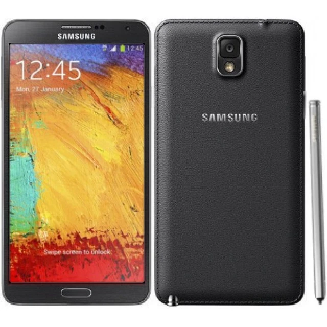 Dummy Note 3 Schermata Iniziale Nero Telefono Finto Da Esposizione