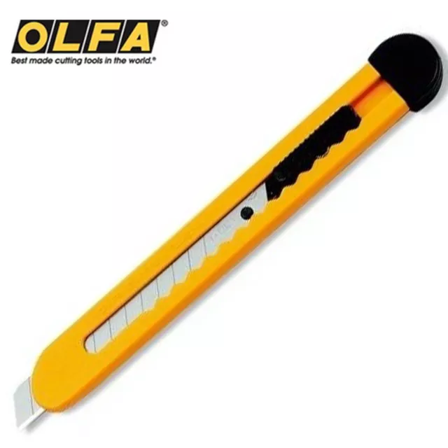 OLFA SPC-1 Standard Duty Economy with replaceable blade capability.