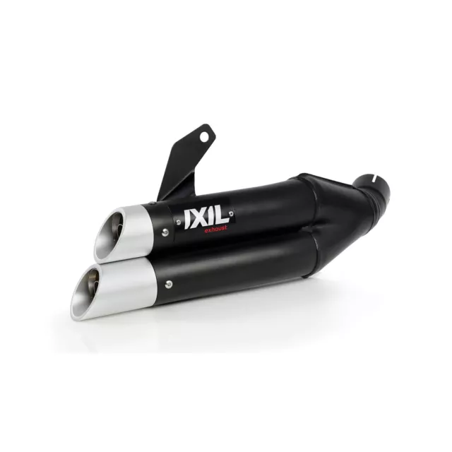 IXIL Hyperlow black XL Auspuff passend für Suzuki GSX-S 750 2017-2022