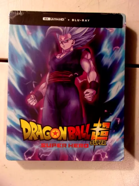  Dragon Ball Super: Super Hero - 4K Ultra HD + Blu-ray [4K UHD]  : Various, Various: Movies & TV