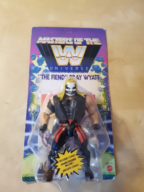 Masters of the WWE Universe Wave 4 The Fiend Bray Wyatt MOTU Origins Wrestling