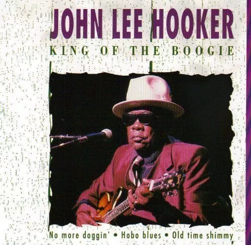 John Lee Hooker | CD | King of the boogie (12 tracks, 1992, #tb014)