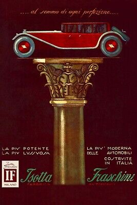 Poster Manifesto Locandina Vintage Vermouth Cora Arredo Ufficio Ristorante 