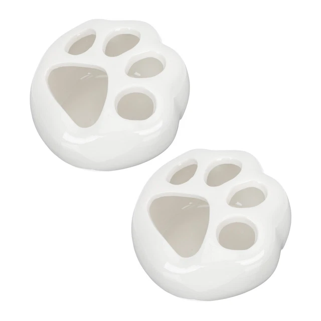 2 Pcs Outdoor Planters Cat's Claw Potted Plant Pot Pots Outdoor Plants